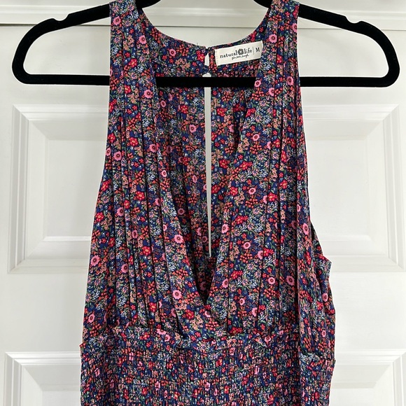 Natural Life Halter Midi Dress - Picture 1 of 3